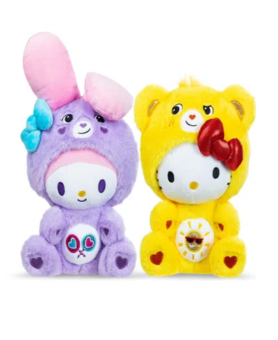 Hello Kitty X Care Bears Plush Toy, Pack Of 2 In No Color
