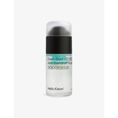 Hello Klean Fresh Start Anti-dandruff Scalp Serum 30ml