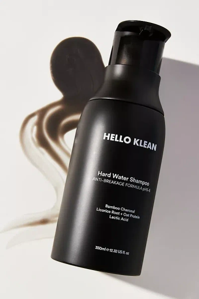 Hello Klean Hard Water Shampoo In White