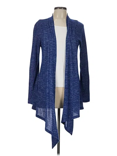 Pre-owned Hello Mello Cardigan Sweater In Blue