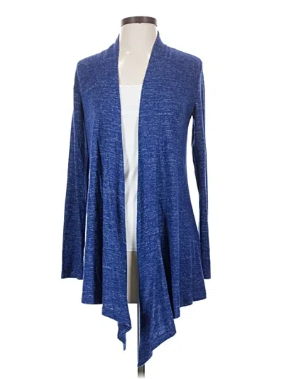 Pre-owned Hello Mello Cardigan Sweater In Blue