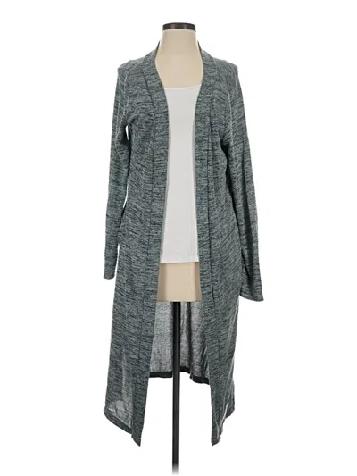 Pre-owned Hello Mello Cardigan Sweater In Gray