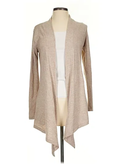 Pre-owned Hello Mello Cardigan Sweater In Tan