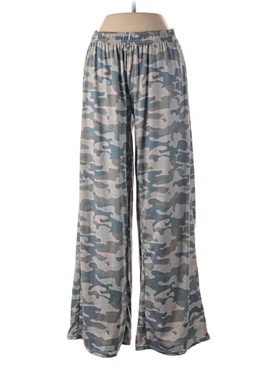 Pre-owned Hello Mello Casual Pants In Gray