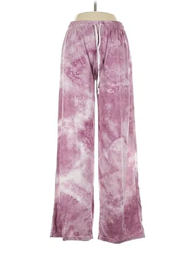 Pre-owned Hello Mello Casual Pants In Purple