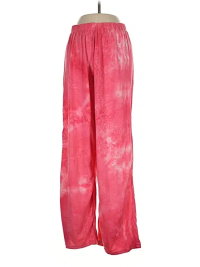 Pre-owned Hello Mello Casual Pants In Red