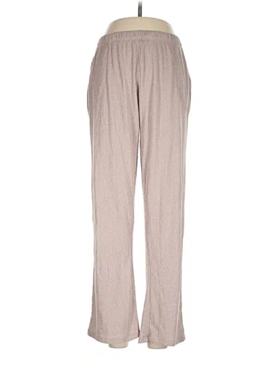 Pre-owned Hello Mello Casual Pants In Tan