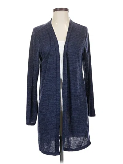 Pre-owned Hello Mello Kimono In Blue