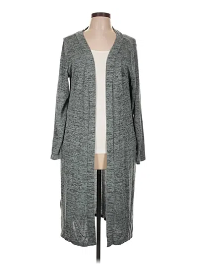 Pre-owned Hello Mello Kimono In Gray