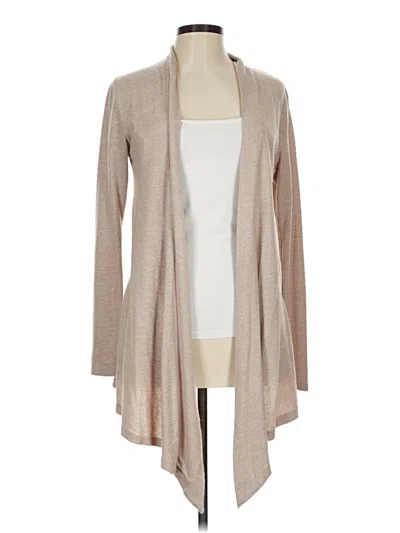 Pre-owned Hello Mello Kimono In Tan