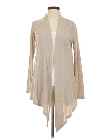 Pre-owned Hello Mello Kimono In Tan
