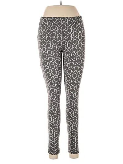 Pre-owned Hello Mello Leggings In Gray