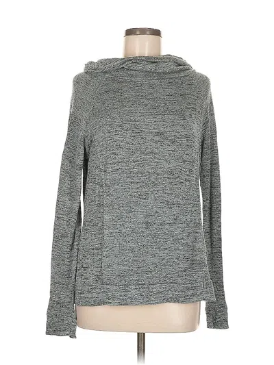 Pre-owned Hello Mello Long Sleeve Turtleneck In Gray