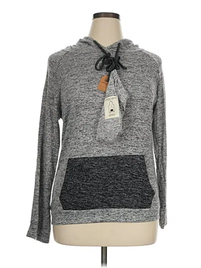 Pre-owned Hello Mello Pullover Sweater In Gray