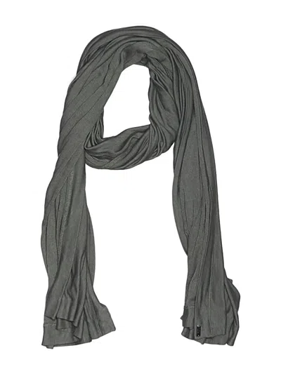 Pre-owned Hello Mello Scarf In Gray