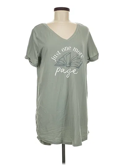 Pre-owned Hello Mello Short Sleeve T-shirt In Green