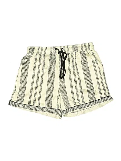 Pre-owned Hello Mello Shorts In Ivory