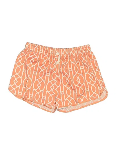 Pre-owned Hello Mello Shorts In Orange