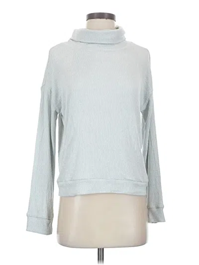Pre-owned Hello Mello Turtleneck Sweater In Blue