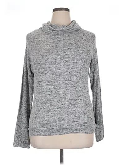 Pre-owned Hello Mello Turtleneck Sweater In Gray