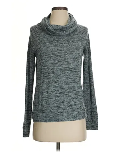 Pre-owned Hello Mello Turtleneck Sweater In Gray