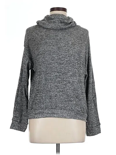 Pre-owned Hello Mello Turtleneck Sweater In Gray
