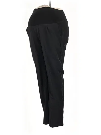 Pre-owned Hello Miz Active Pants In Black