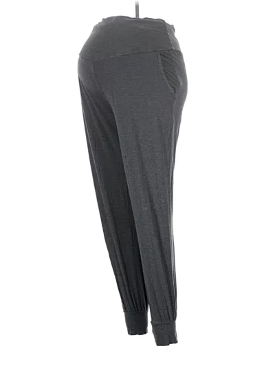 Pre-owned Hello Miz Active Pants In Gray