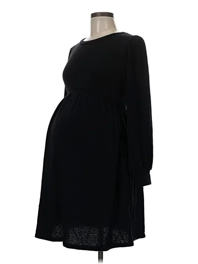Pre-owned Hello Miz Casual Dress In Black