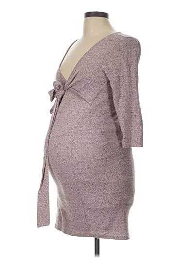 Pre-owned Hello Miz Casual Dress In Gray
