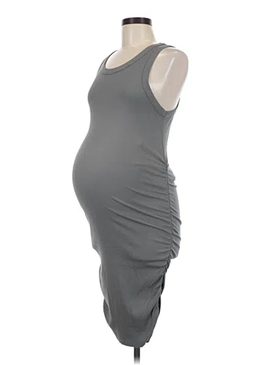 Pre-owned Hello Miz Cocktail Dress In Gray