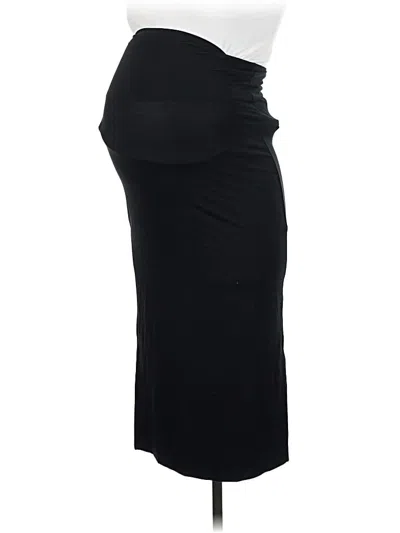 Pre-owned Hello Miz Formal Skirt In Black