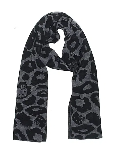 Pre-owned Hello Miz Scarf In Gray