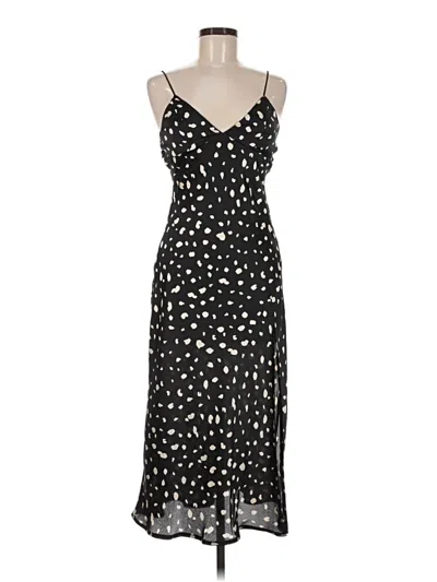Pre-owned Hello Molly Casual Dress In Black
