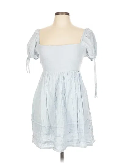 Pre-owned Hello Molly Casual Dress In Blue