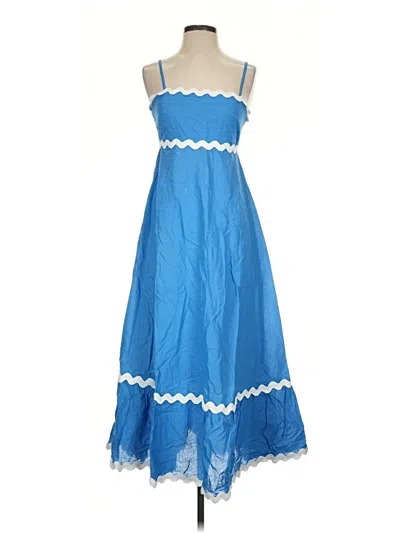 Hello Molly Casual Dress In Blue