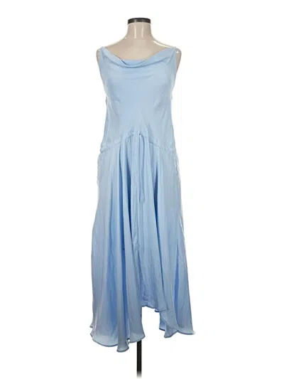 Pre-owned Hello Molly Casual Dress In Blue