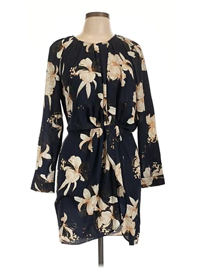 Pre-owned Hello Molly Casual Dress In Blue