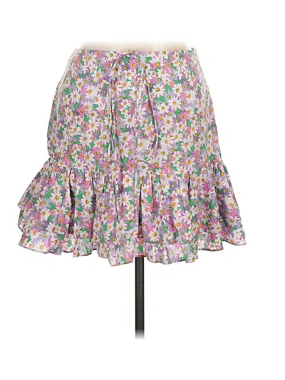 Pre-owned Hello Molly Casual Skirt In Pink