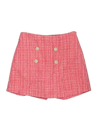 Pre-owned Hello Molly Casual Skirt In Red