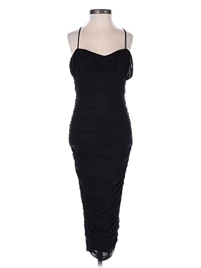 Pre-owned Hello Molly Cocktail Dress In Black