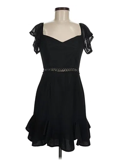 Pre-owned Hello Molly Cocktail Dress In Black