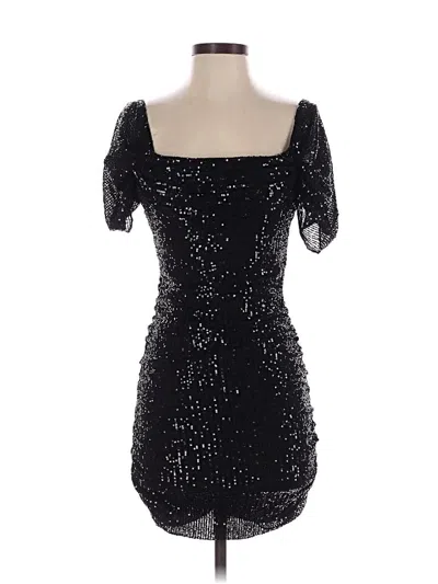 Hello Molly Cocktail Dress In Black