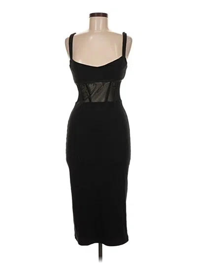 Pre-owned Hello Molly Cocktail Dress In Black