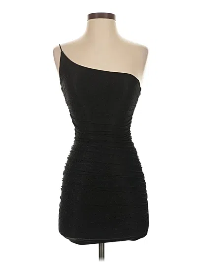 Pre-owned Hello Molly Cocktail Dress In Black