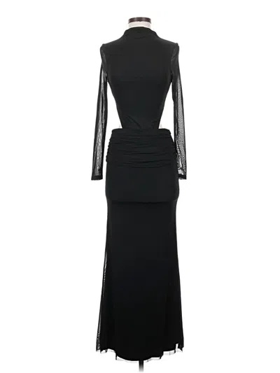 Pre-owned Hello Molly Cocktail Dress In Black
