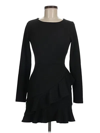 Pre-owned Hello Molly Cocktail Dress In Black