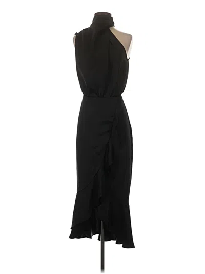 Pre-owned Hello Molly Cocktail Dress In Black