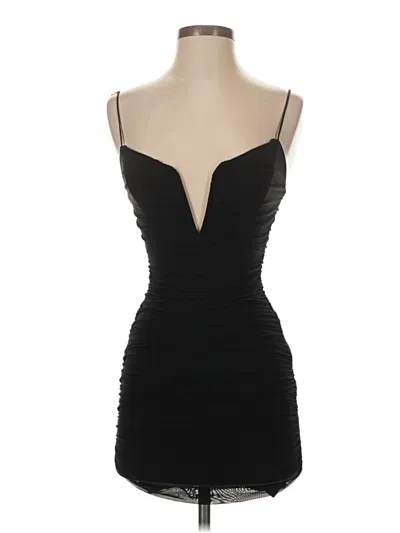 Pre-owned Hello Molly Cocktail Dress In Black