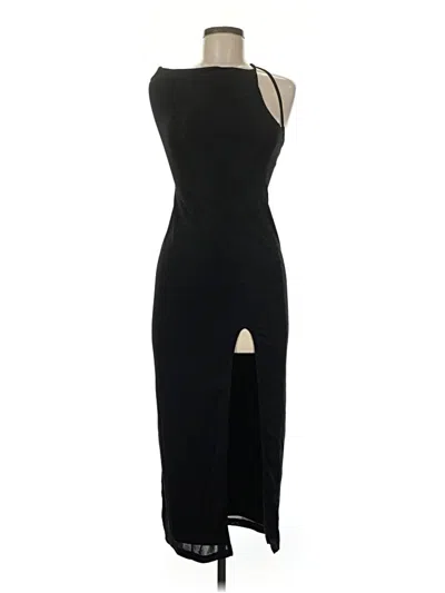 Pre-owned Hello Molly Cocktail Dress In Black